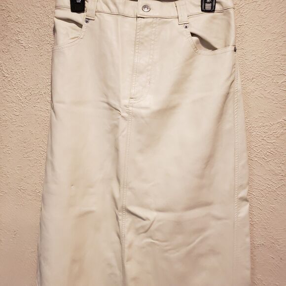 NWT $128 Free People Come As You Are Cord Maxi Skirt Beechwood Size Small - Picture 6 of 13